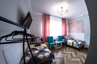 Отель Pokoje Hotelowe Siedlczanka Седльце Двухместный номер Делюкс с 2 отдельными кроватями-8
